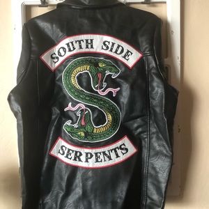 Riverdale Southside Serpents Gang Jacket